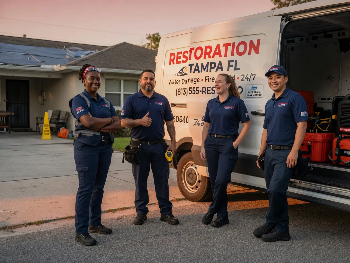 Water Damage Restoration company in Cromwell, MN